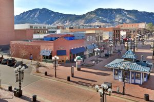 Office space vacancy in Downtown Boulde