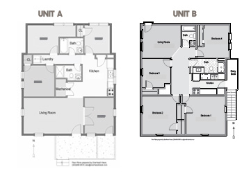 1719 MARINE STREET BOULDER, CO 80302 - Floorplan